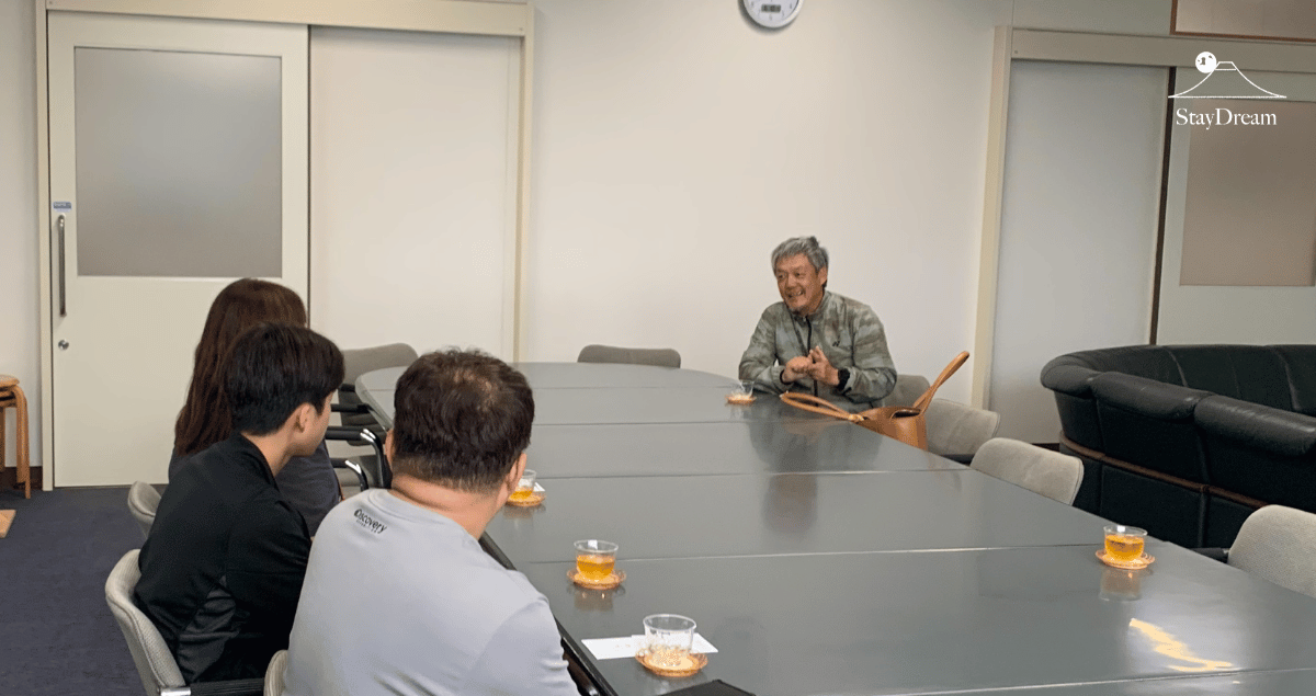 School meeting with staff