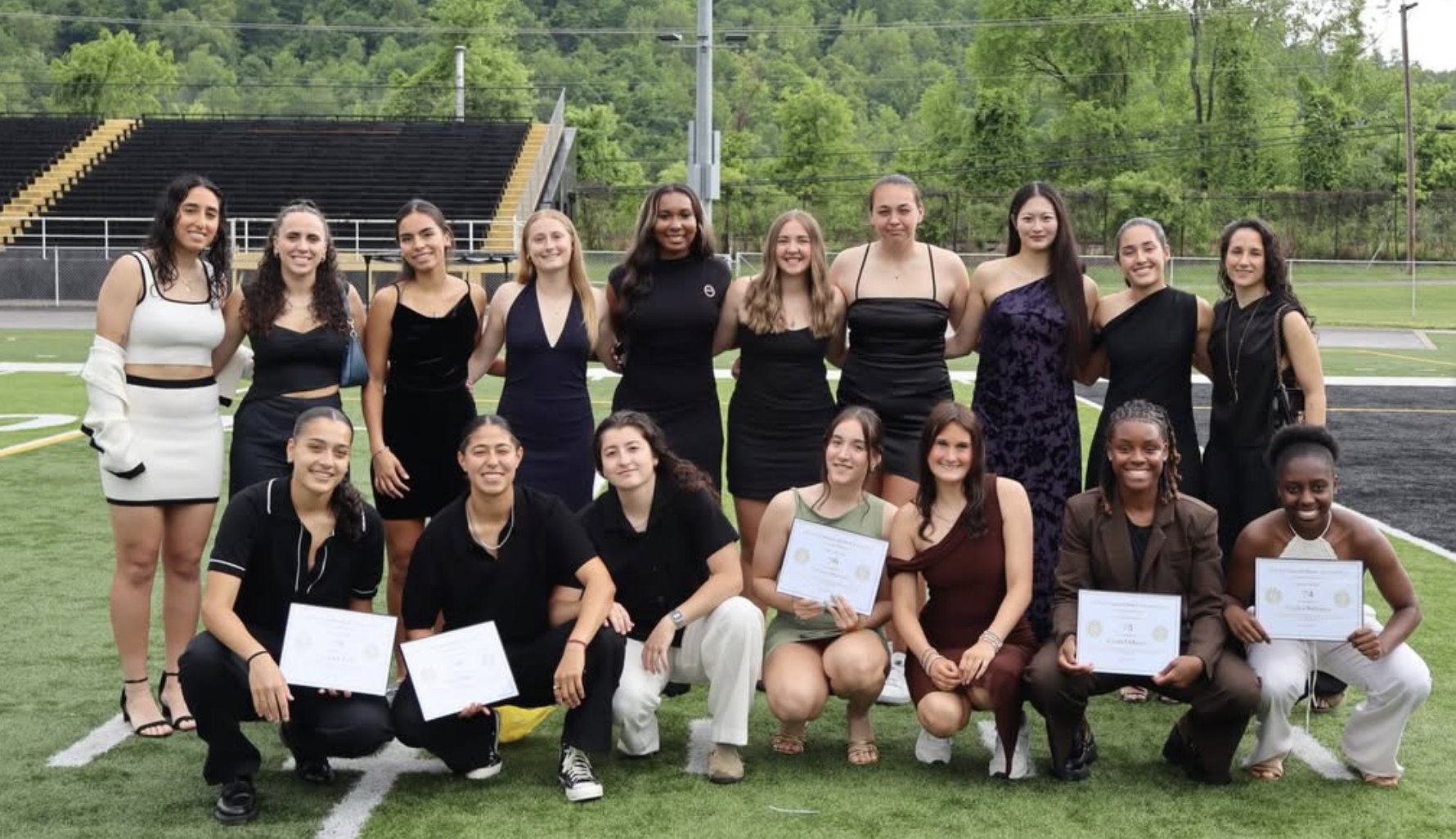 アメリカの大学女子サッカーチーム