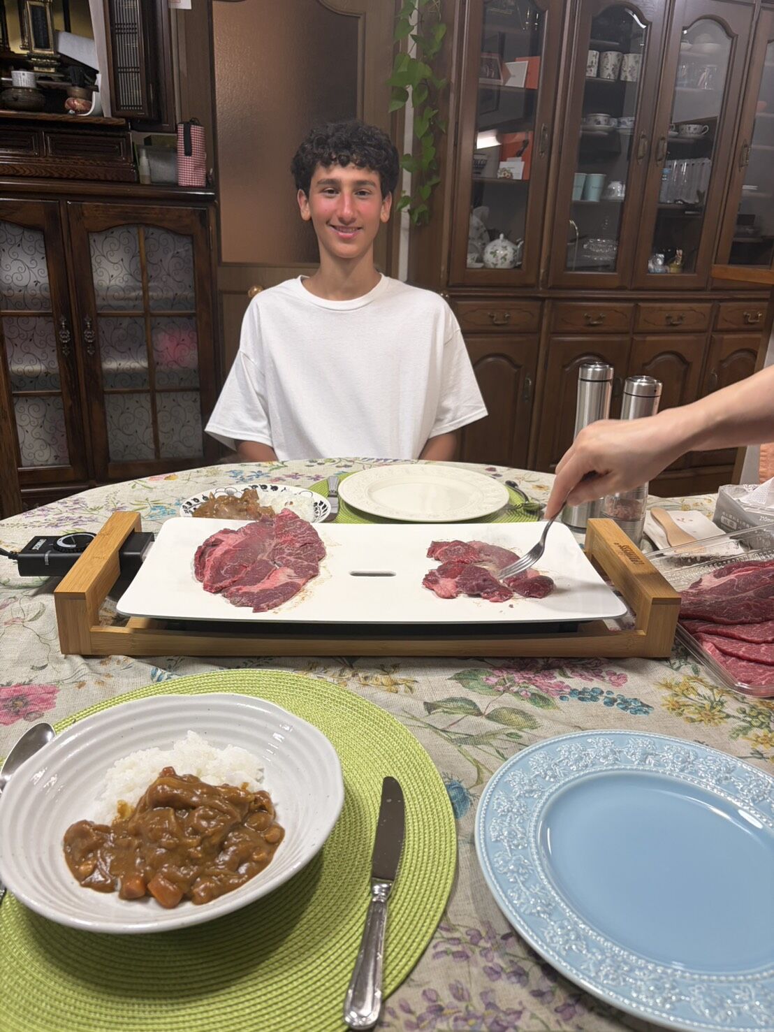 Home yakiniku