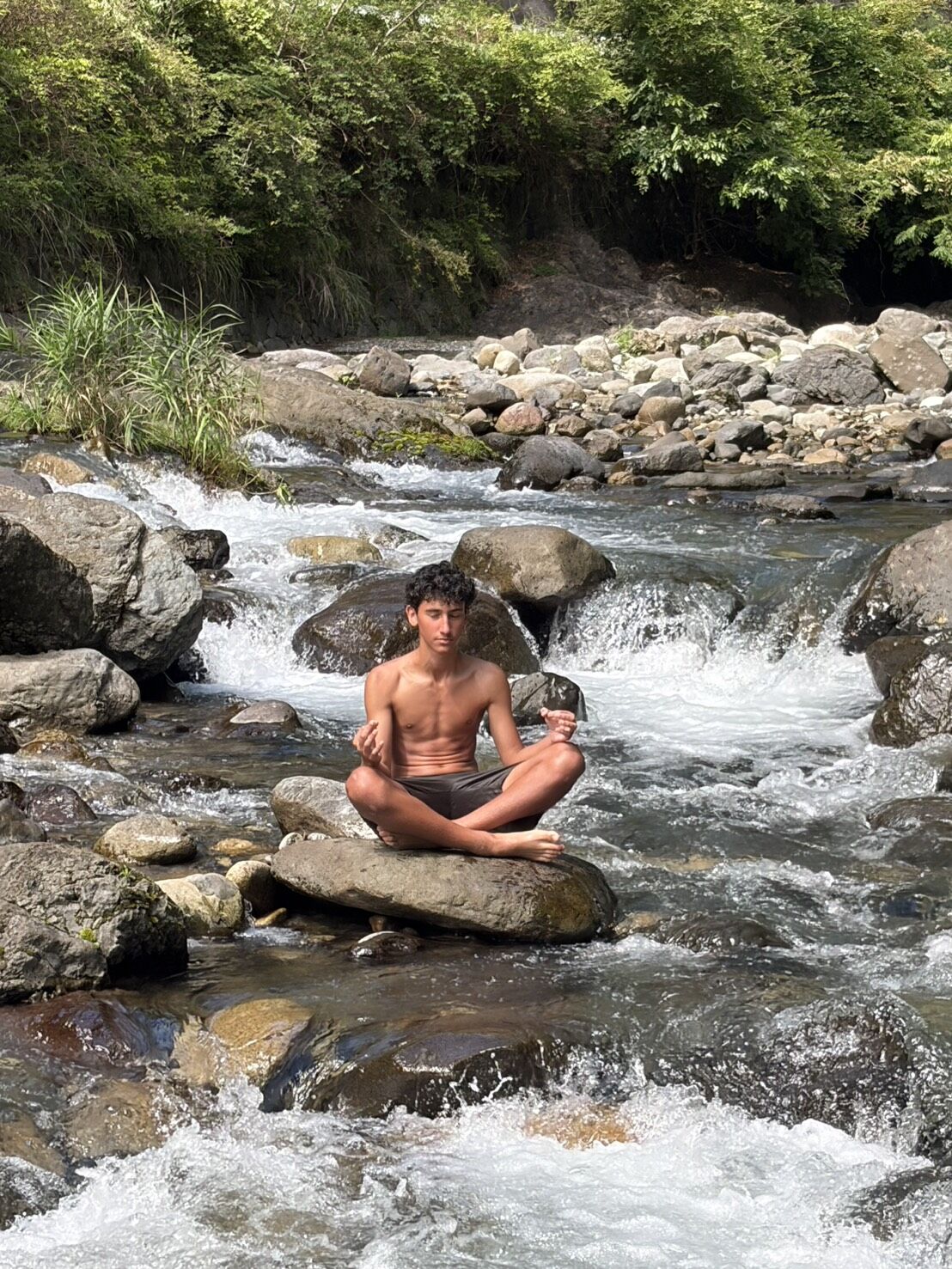 River meditation