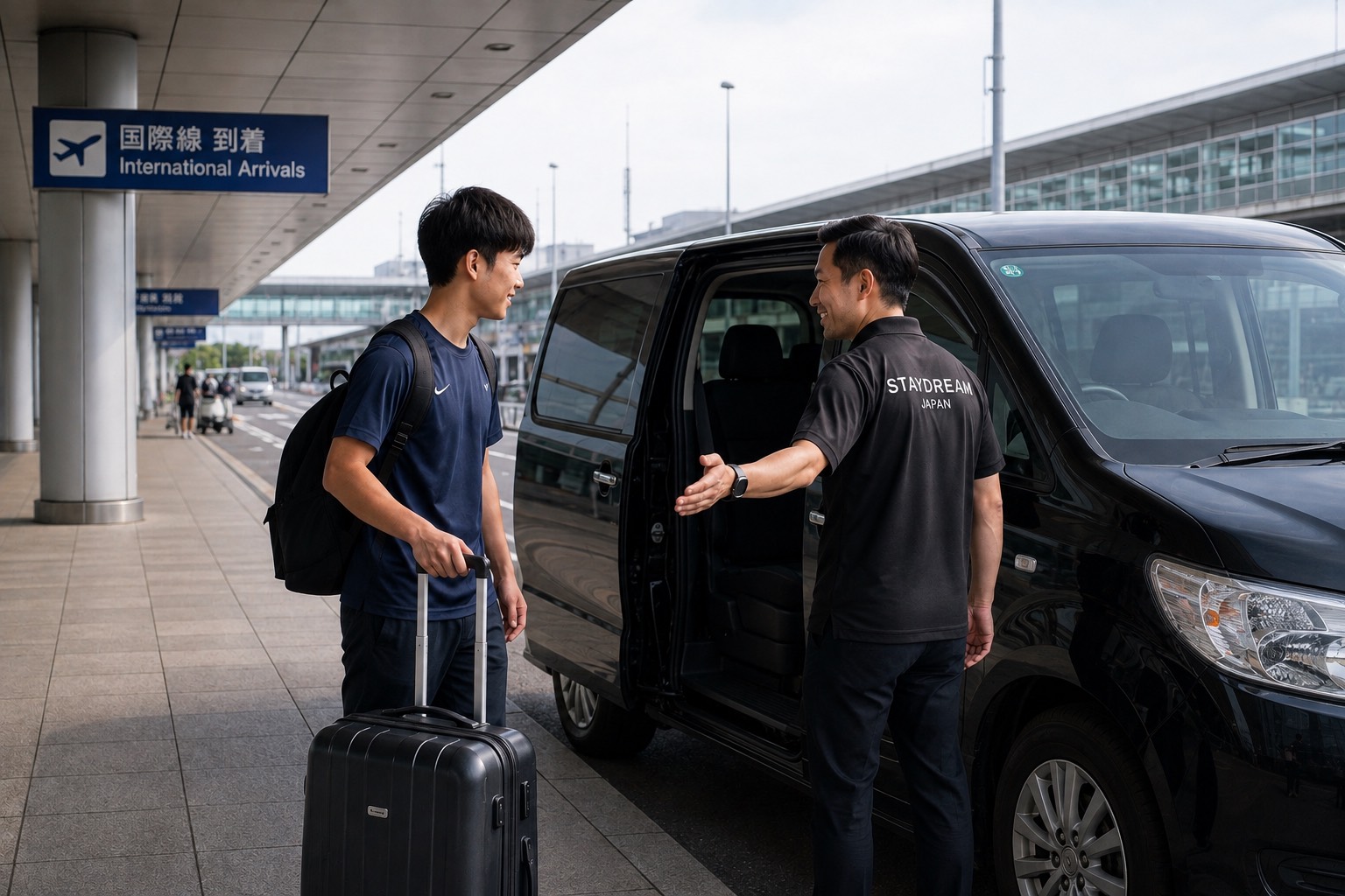 Airport Pickup & Transport